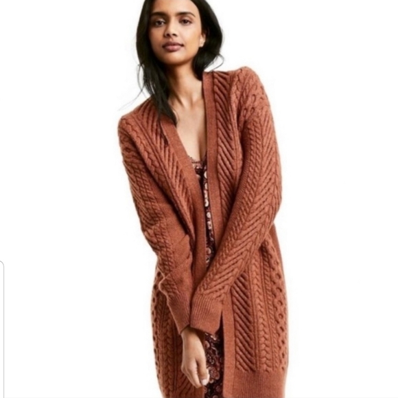 Nili Lotan x Target Cableknit Cardigan - Picture 1 of 8